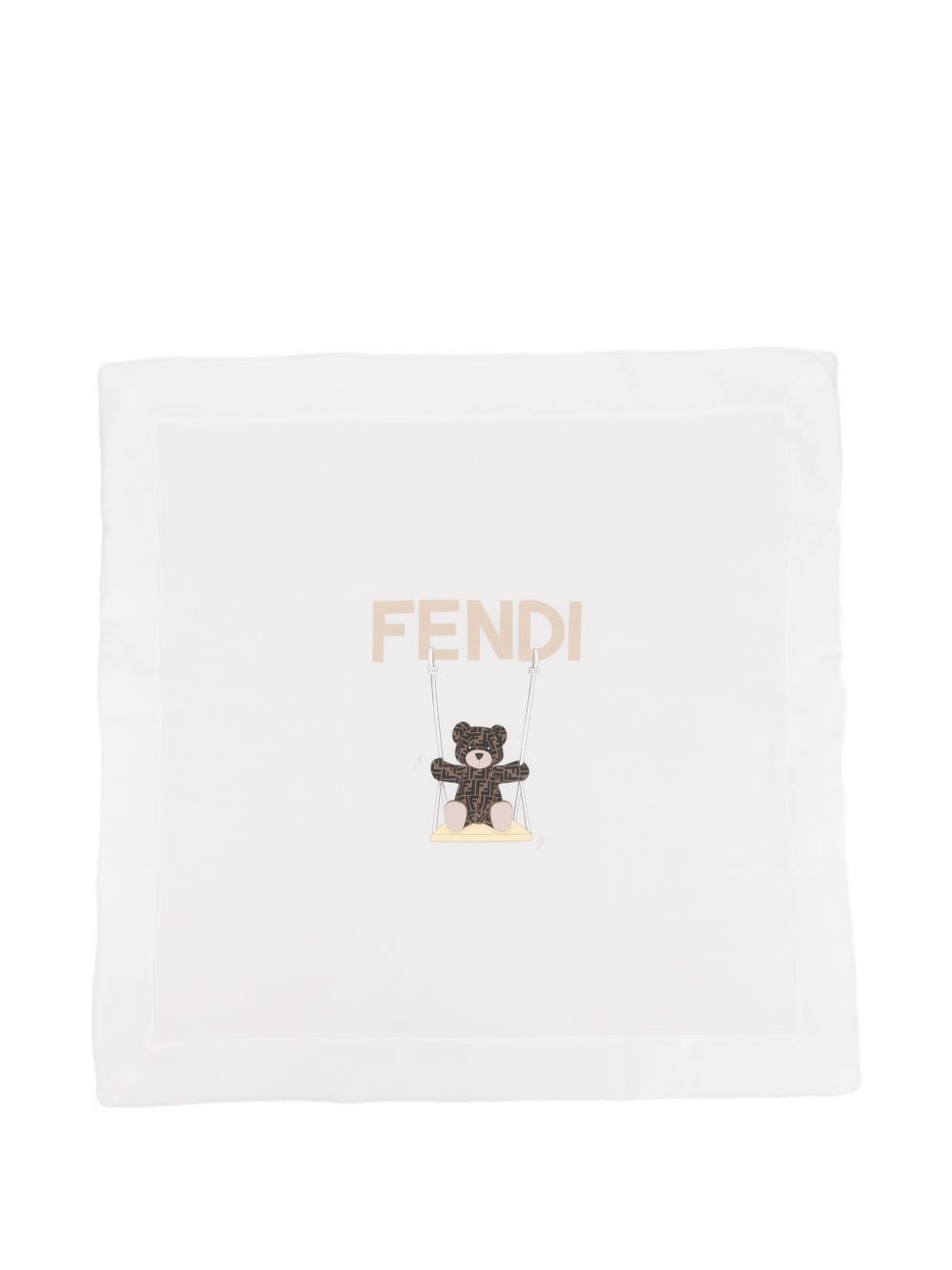 Coperta gesso per neonato BUJ339ST8 F0TU9 Fendi Kids 