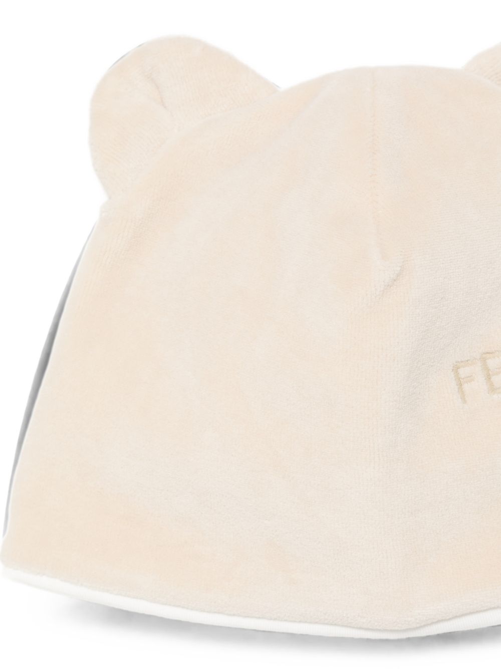 Tutina beige per neonato BUK166AQU6 F19J5 Fendi Kids 