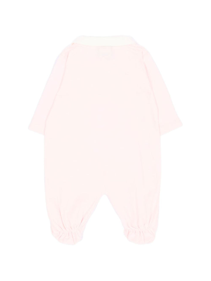 Tutina rosa per neonata BUK167ST8 F0C11 Fendi Kids 
