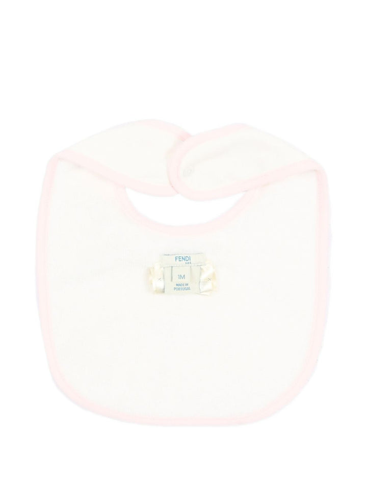 Tutina rosa per neonata BUK167ST8 F0C11 Fendi Kids 