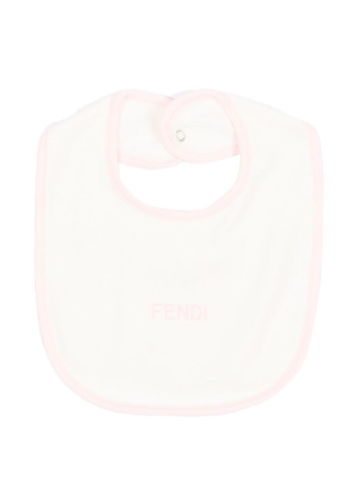 Tutina rosa per neonata BUK167ST8 F0C11 Fendi Kids 