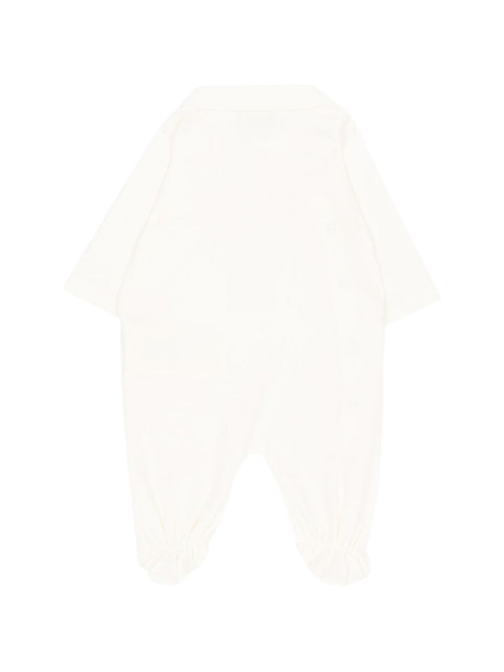 Tutina gesso per neonata BUK167ST8 F0TU9 Fendi Kids 