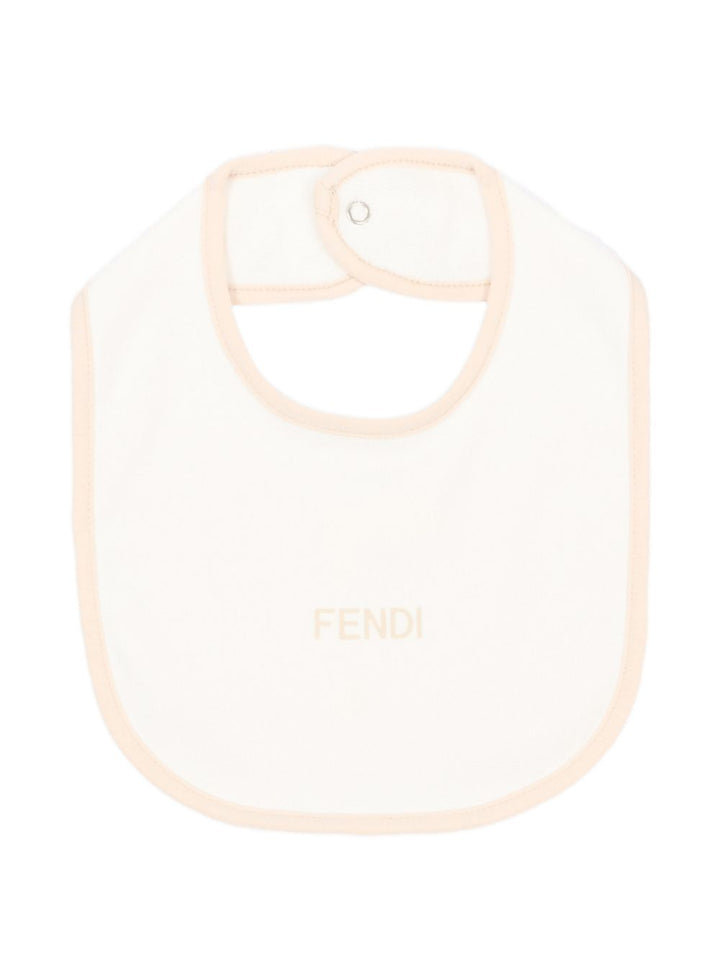 Tutina gesso per neonata BUK167ST8 F0TU9 Fendi Kids 