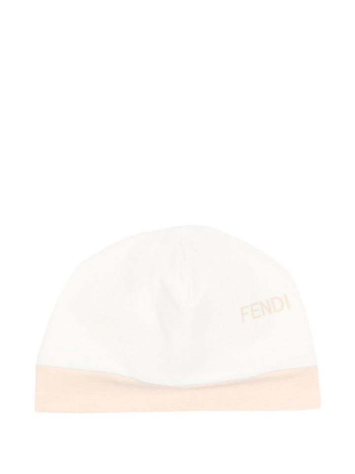 Tutina gesso per neonata BUK167ST8 F0TU9 Fendi Kids 