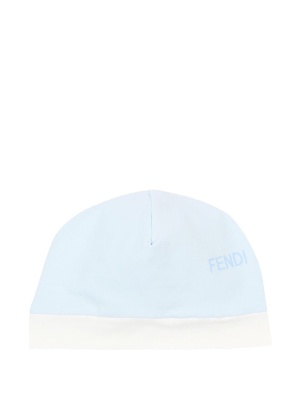 Tutina azzurra per neonato BUK167ST8 F19J4 Fendi Kids 