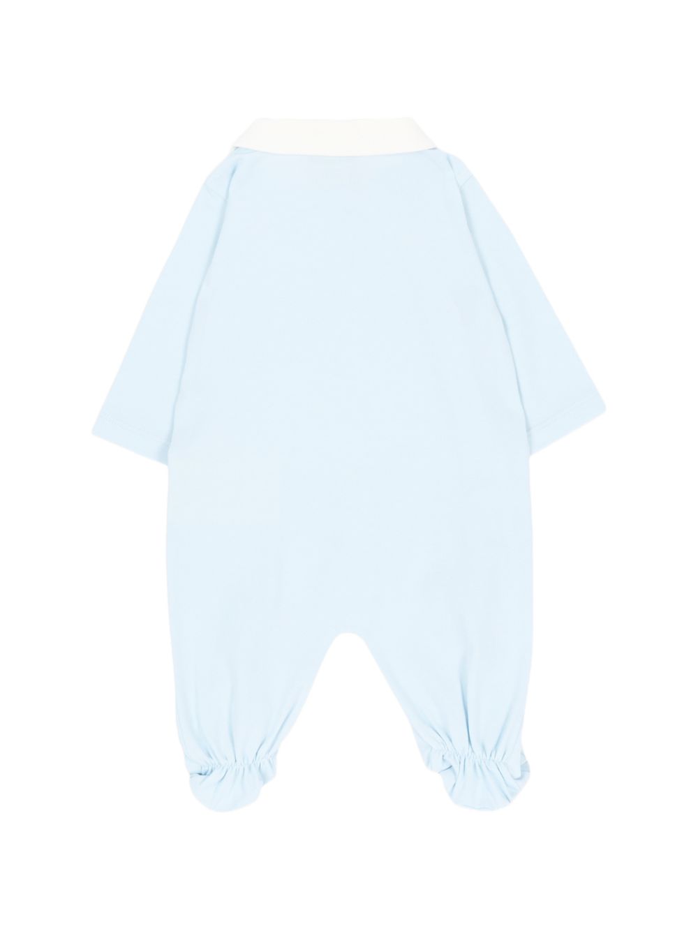 Tutina azzurra per neonato BUK167ST8 F19J4 Fendi Kids 