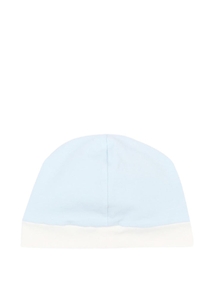 Tutina azzurra per neonato BUK167ST8 F19J4 Fendi Kids 