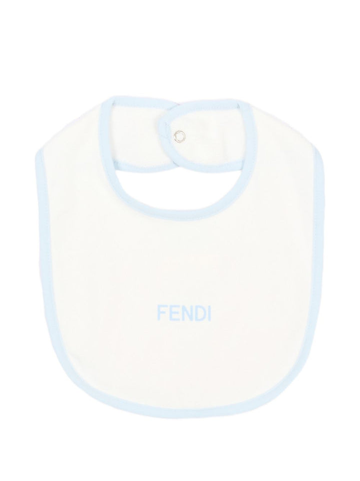 Tutina azzurra per neonato BUK167ST8 F19J4 Fendi Kids 
