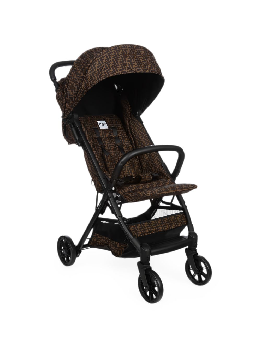 Passeggino marrone per neonato BUV029AWLV F0VAT Fendi Kids 
