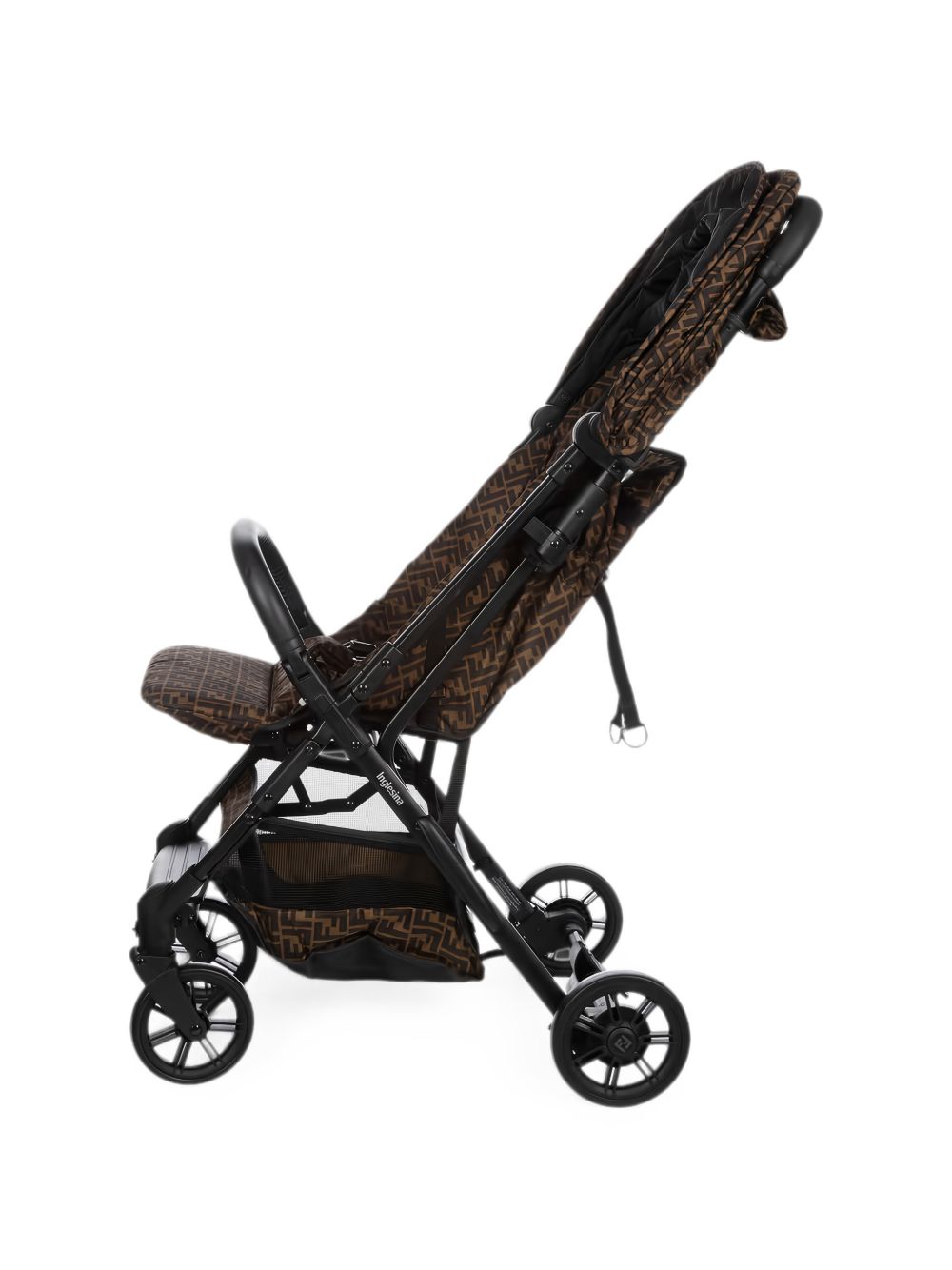 Passeggino marrone per neonato BUV029AWLV F0VAT Fendi Kids 
