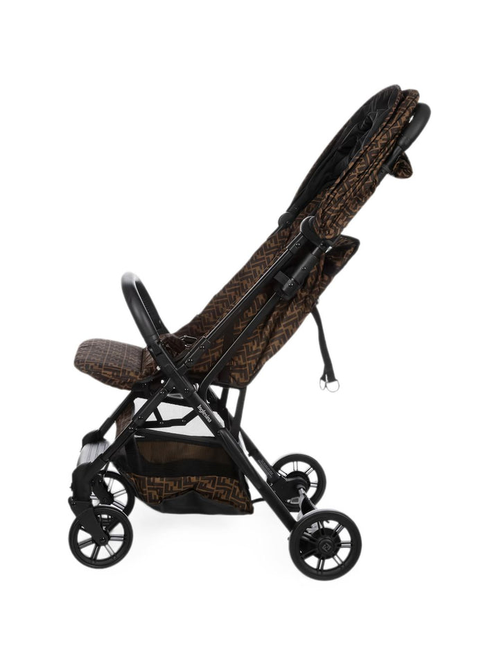 Passeggino marrone per neonato BUV029AWLV F0VAT Fendi Kids 
