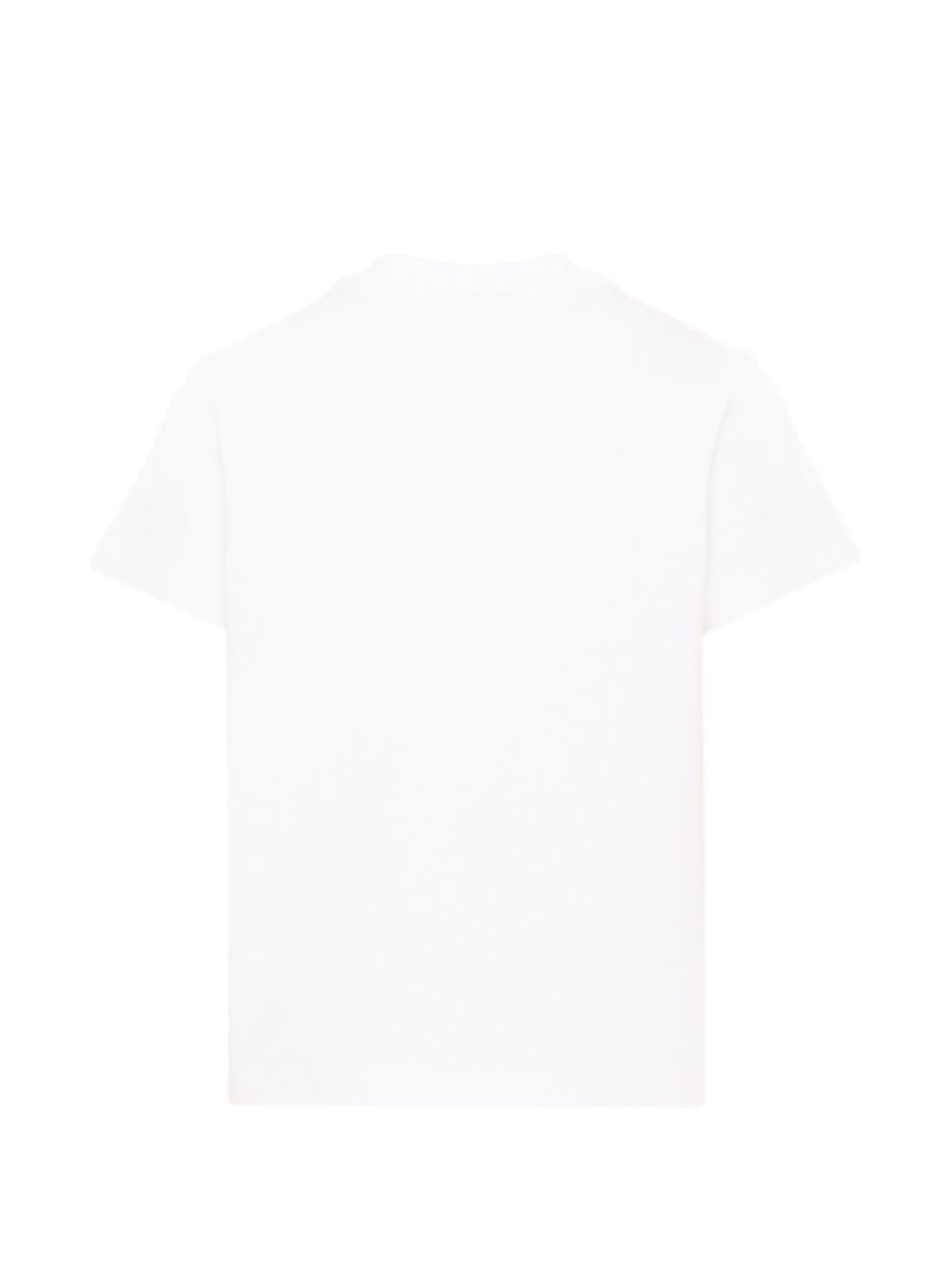 T-shirt gesso per bambino JFI418AVWL F0TU9 Fendi Kids 