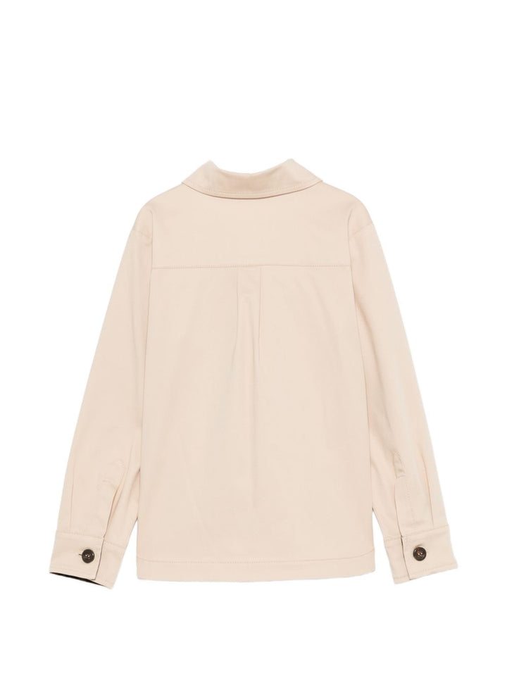 Giacca beige/marrone per bambino JMA355AS5Y F1P2N Fendi Kids 