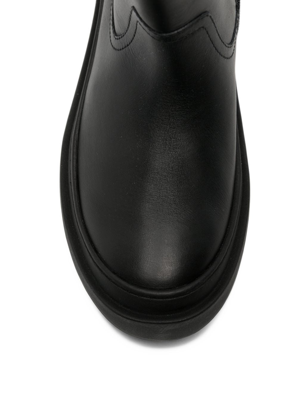 Stivali nere per bambina JMR582AY2T F0FGH Fendi Kids 