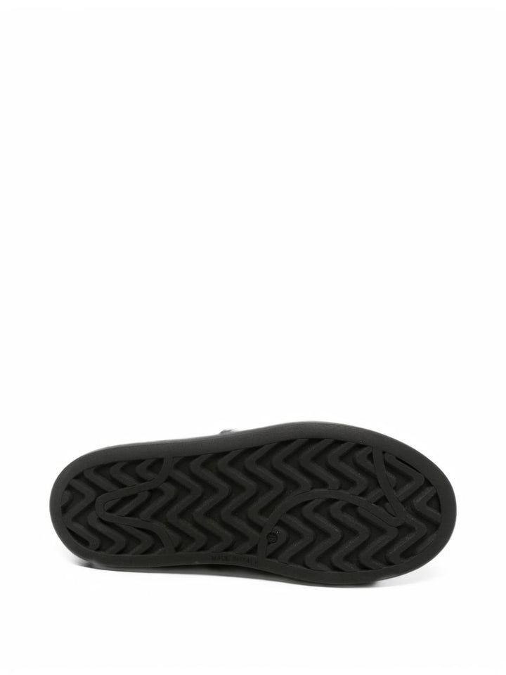 Stivali nere per bambina JMR582AY2T F0FGH Fendi Kids 
