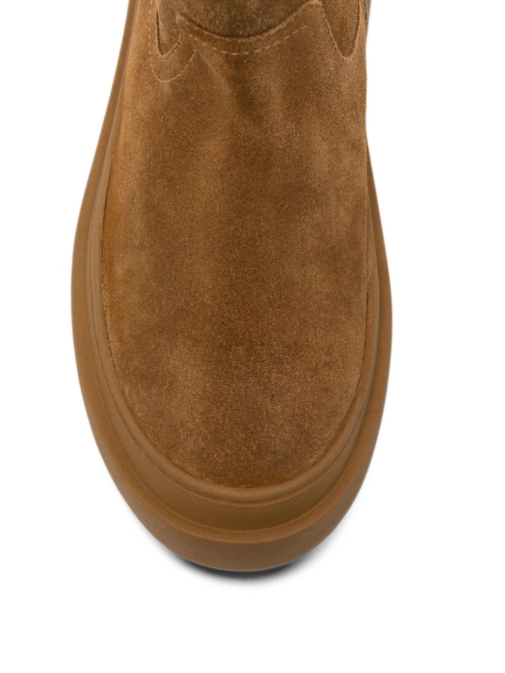 Stivali marroni per bambina JMR582AY2U F1XI3 Fendi Kids 