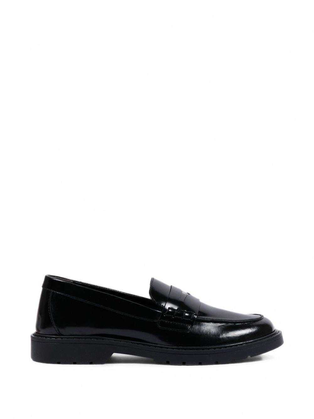 Mocassini neri per bambino JMR593PJQ F0QA1 Fendi Kids 