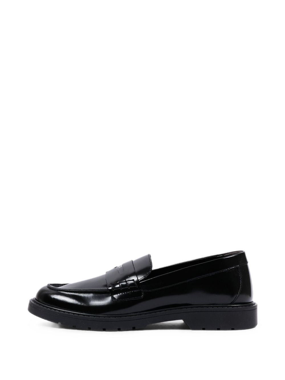Mocassini neri per bambino JMR593PJQ F0QA1 Fendi Kids 
