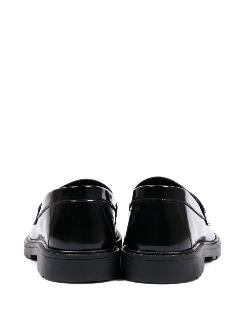 Mocassini neri per bambino JMR593PJQ F0QA1 Fendi Kids 