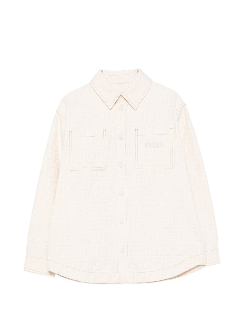 Giacca pietra per bambino JUA280AY8V F0XW5 Fendi Kids 
