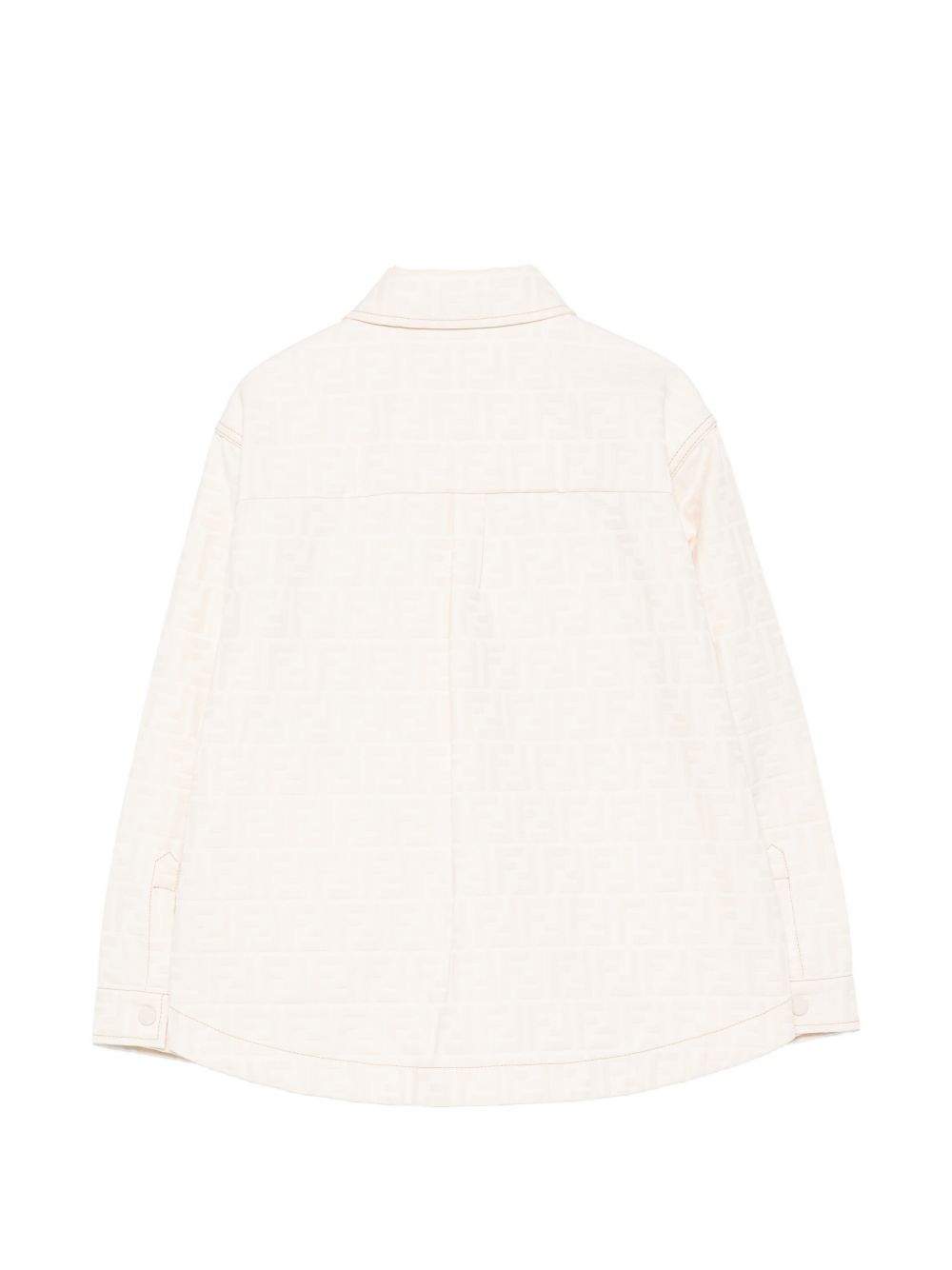 Giacca pietra per bambino JUA280AY8V F0XW5 Fendi Kids 