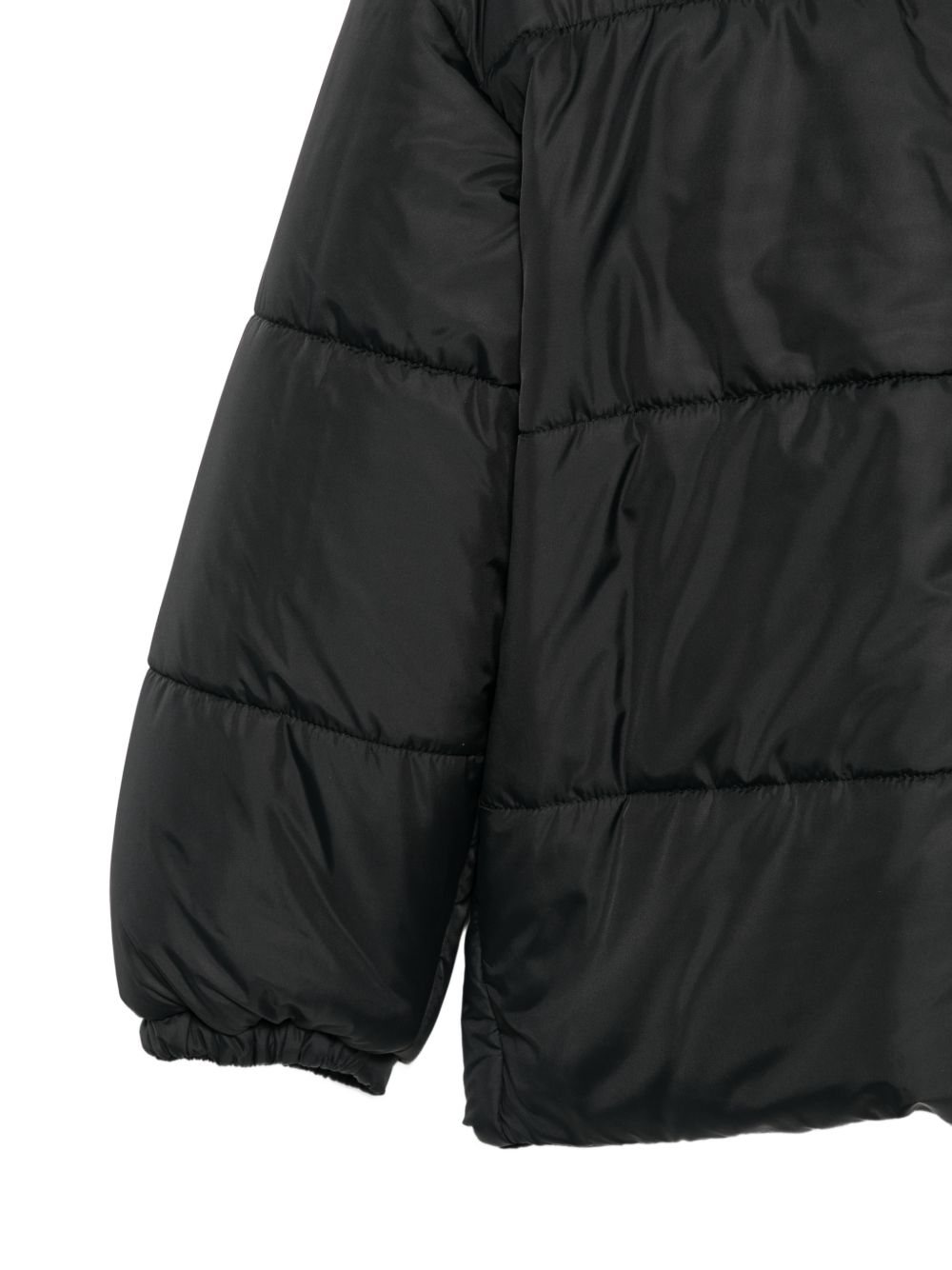 Giubbotto nero per bambino JUA282AJ8U F0GME Fendi Kids 