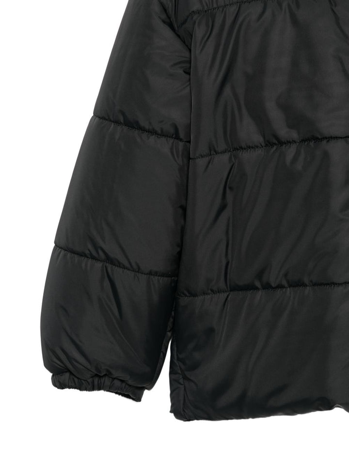 Giubbotto nero per bambino JUA282AJ8U F0GME Fendi Kids 