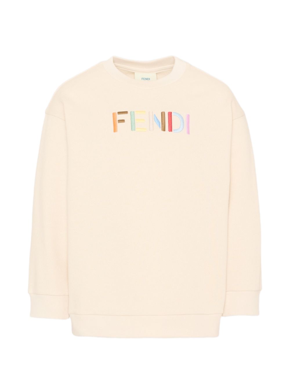 Felpa pietra per bambino JUH1145V0 F0XW5 Fendi Kids 