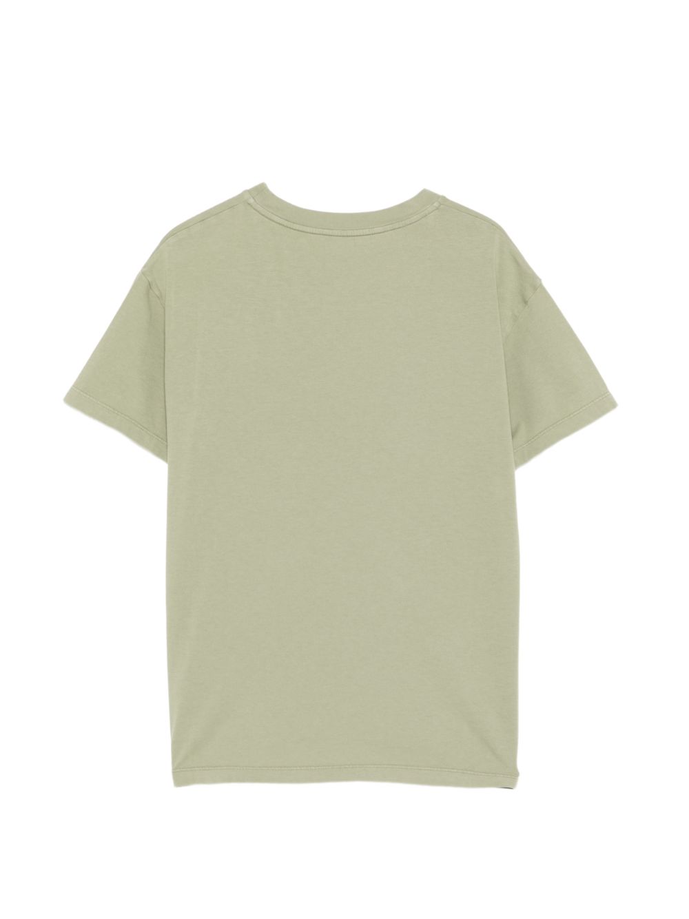 T-shirt verde militare per bambino JUI222B1LF F0QQ4 Fendi Kids 