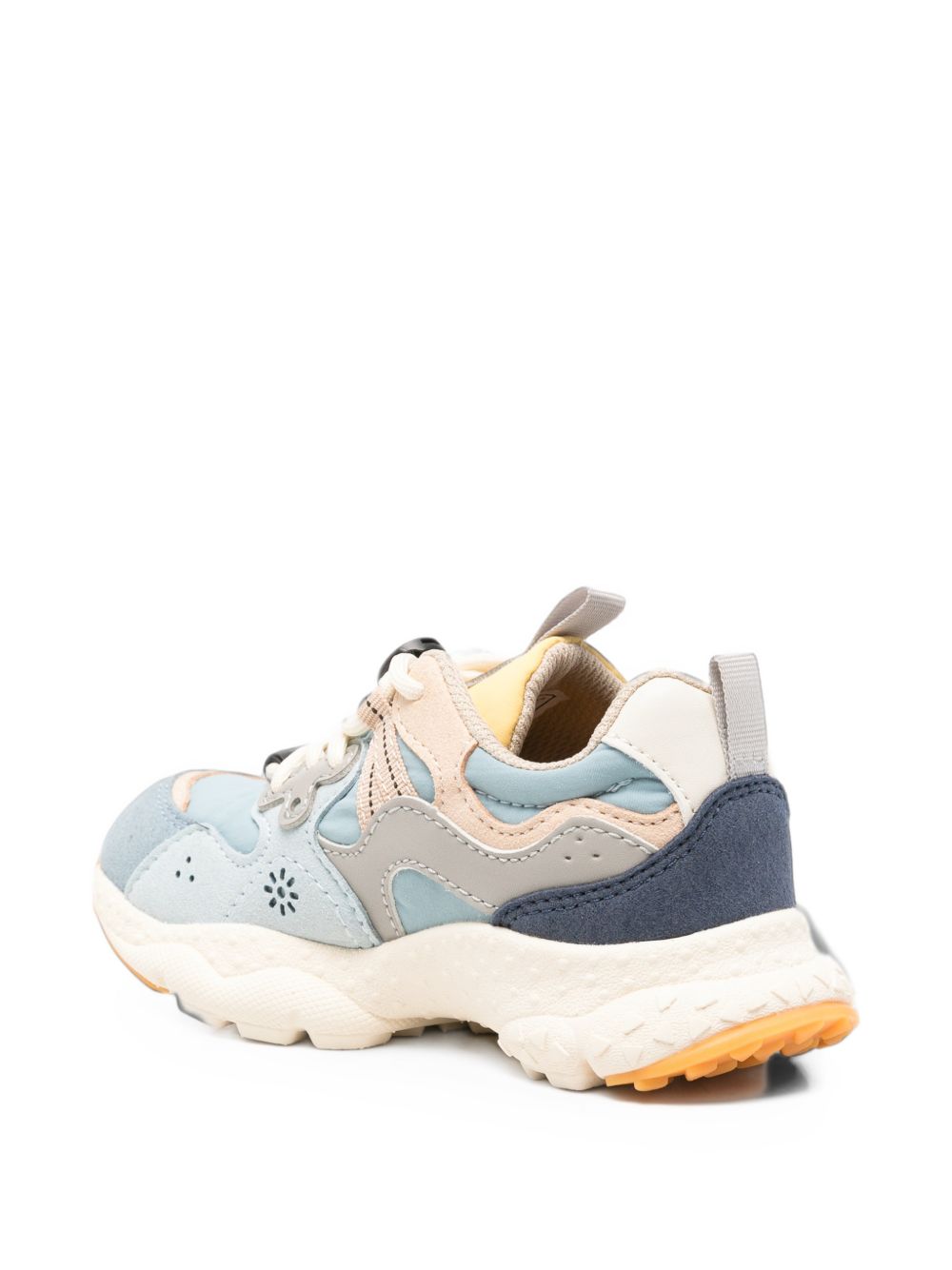 Sneakers grigio/azzurro per bambino 201549721 1B64 Flower Mountain Kids 
