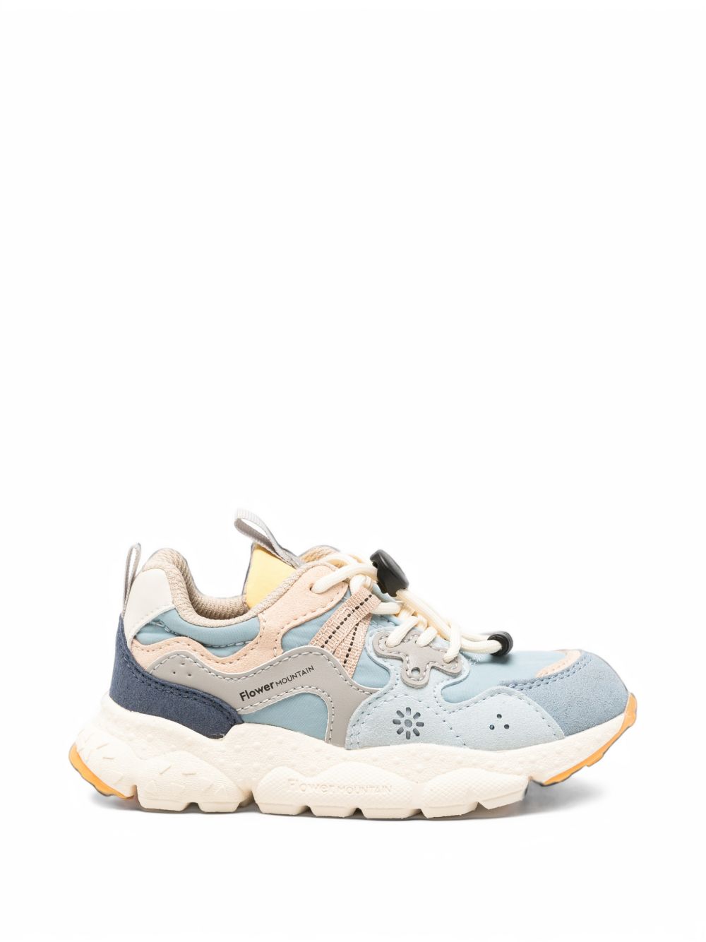 Sneakers grigio/azzurro per bambino 201549721 1B64 Flower Mountain Kids 