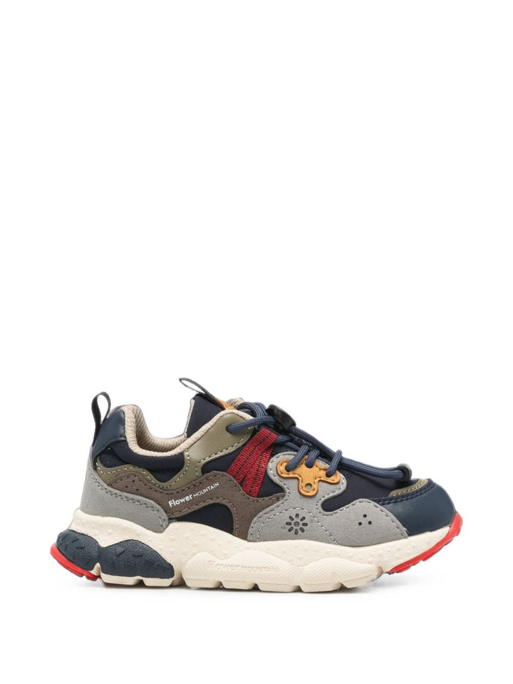 Scarpe blu/multicolor per bambino 201549721 1C71 Flower Mountain Kids 