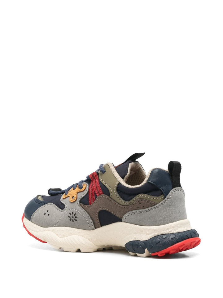 Scarpe blu/multicolor per bambino 201549721 1C71 Flower Mountain Kids 