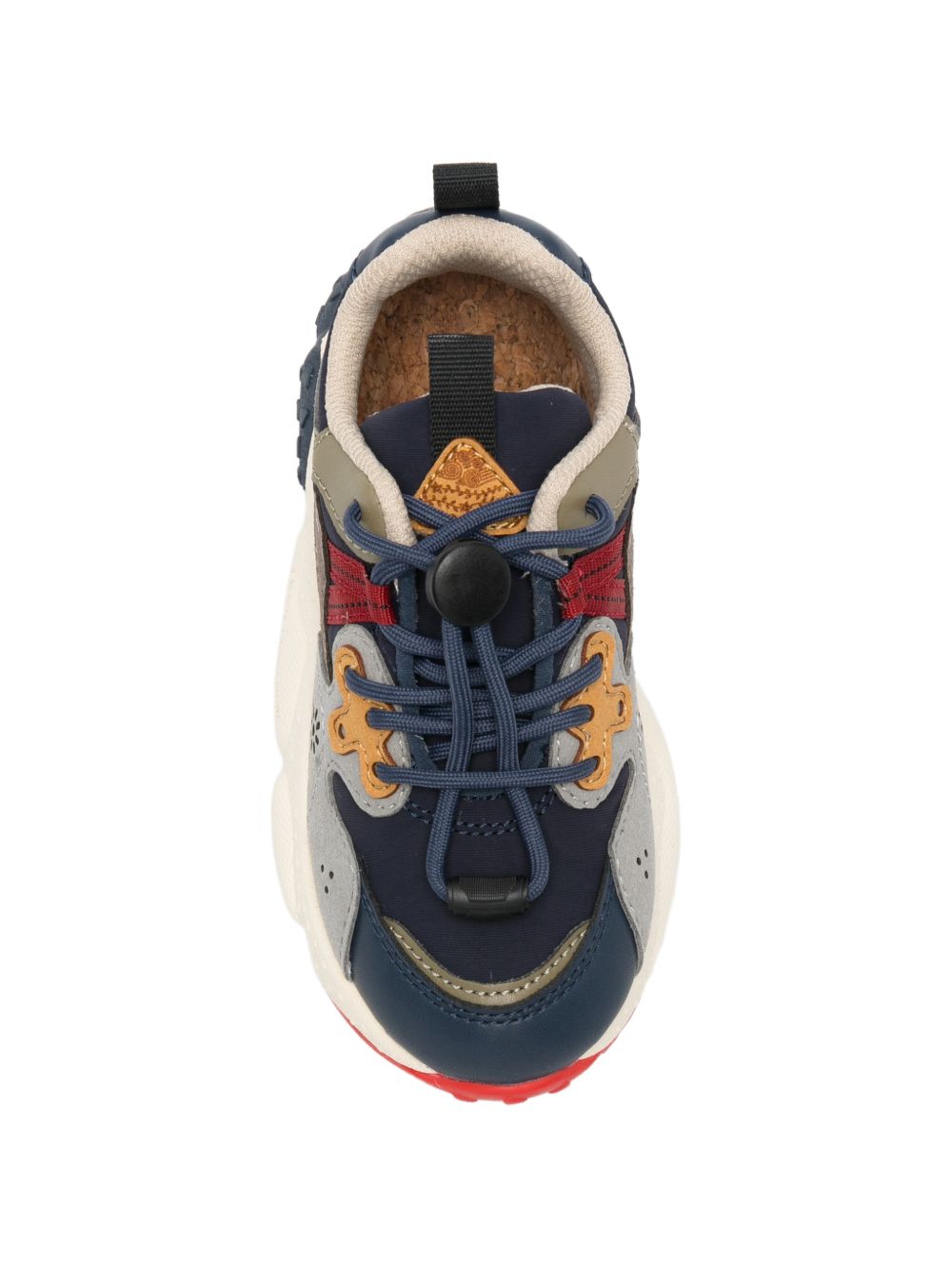 Scarpe blu/multicolor per bambino 201549721 1C71 Flower Mountain Kids 