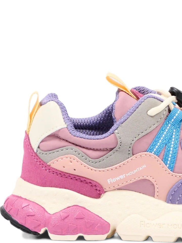 Scarpe rosa/multicolor per bambina 201549721 1M67 Flower Mountain Kids 