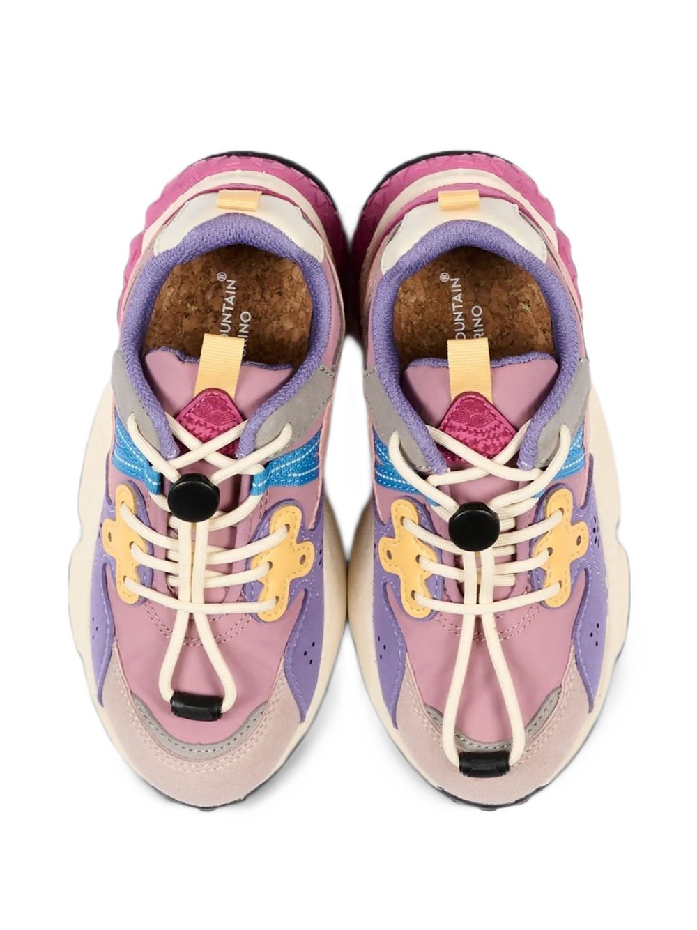 Scarpe rosa/multicolor per bambina 201549721 1M67 Flower Mountain Kids 