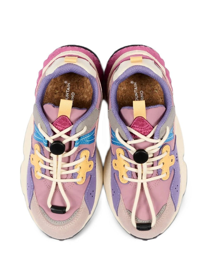 Scarpe rosa/multicolor per bambina 201549721 1M67 Flower Mountain Kids 