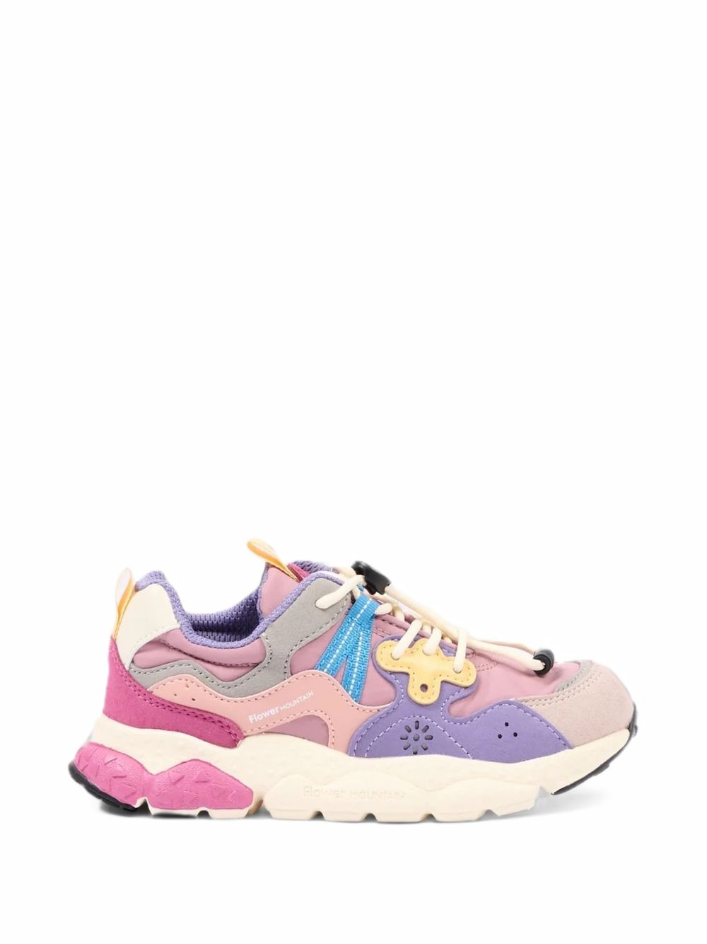 Scarpe rosa/multicolor per bambina 201549721 1M67 Flower Mountain Kids 