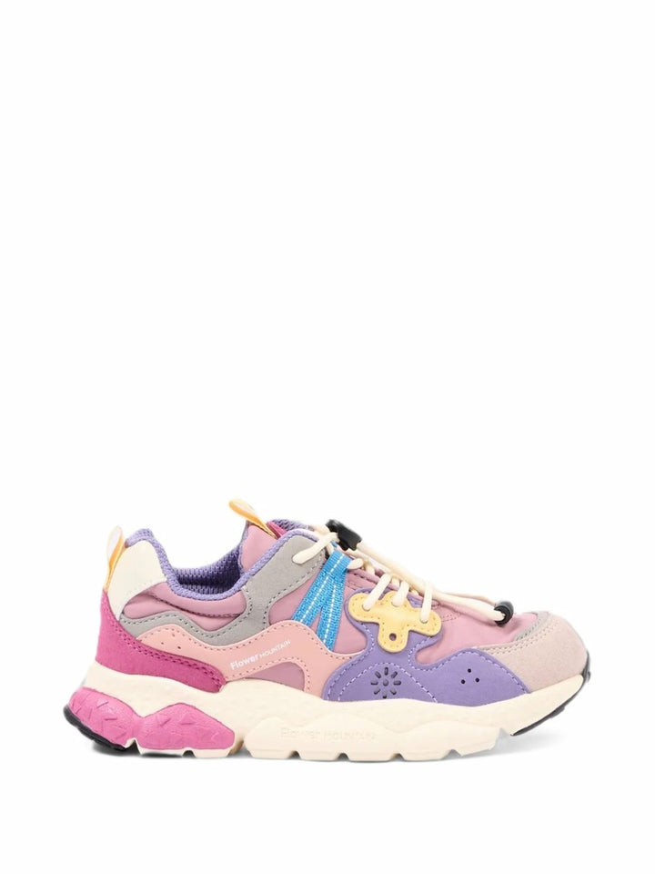 Scarpe rosa/multicolor per bambina 201549721 1M67 Flower Mountain Kids 