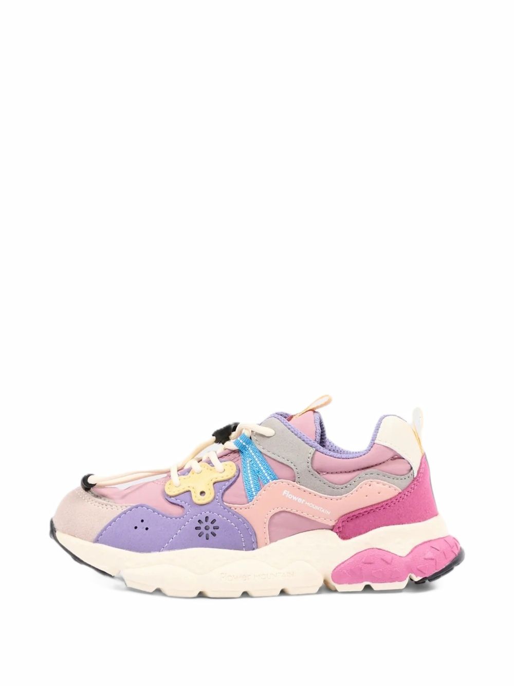 Scarpe rosa/multicolor per bambina 201549721 1M67 Flower Mountain Kids 