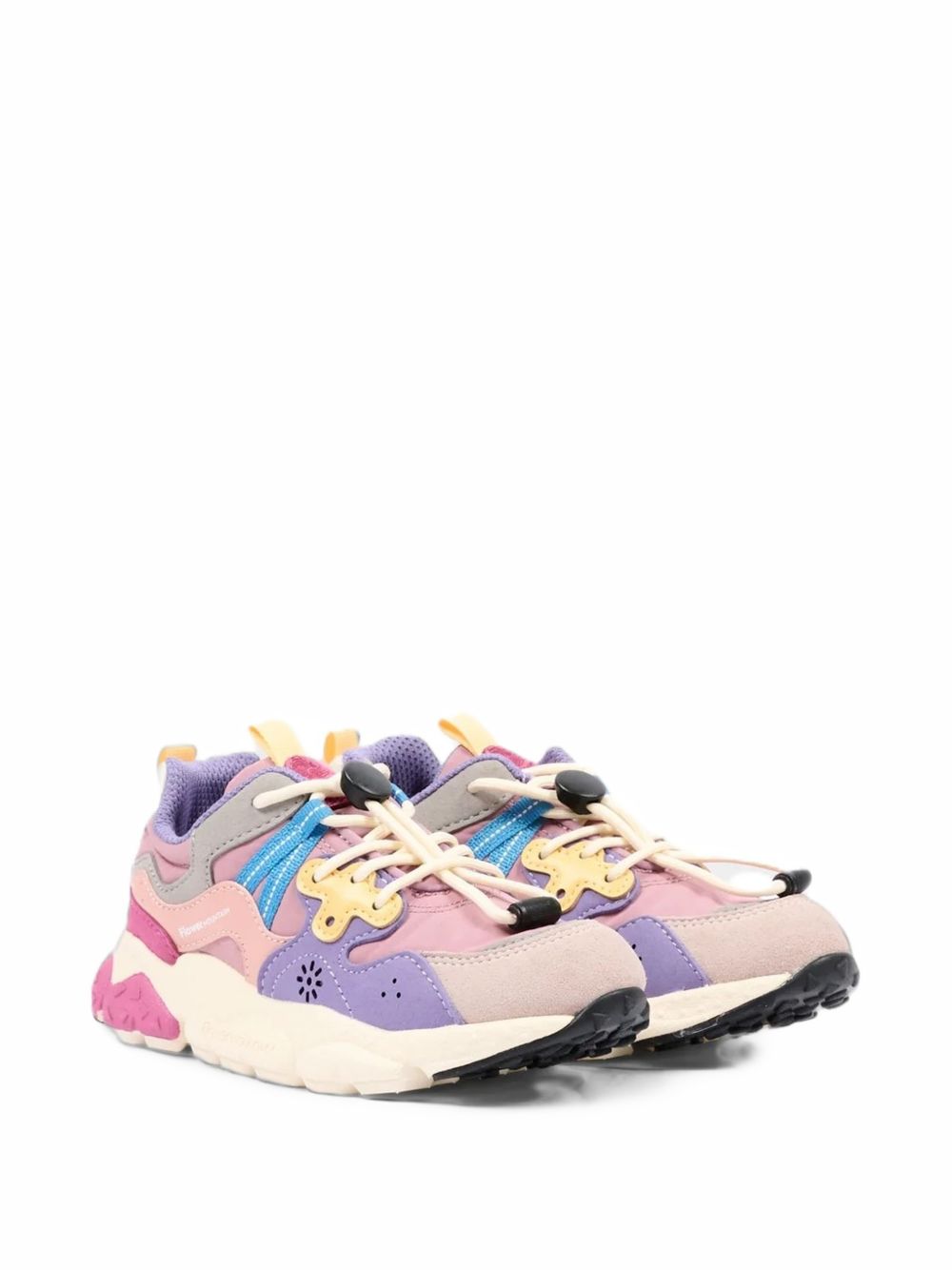 Scarpe rosa/multicolor per bambina 201549721 1M67 Flower Mountain Kids 