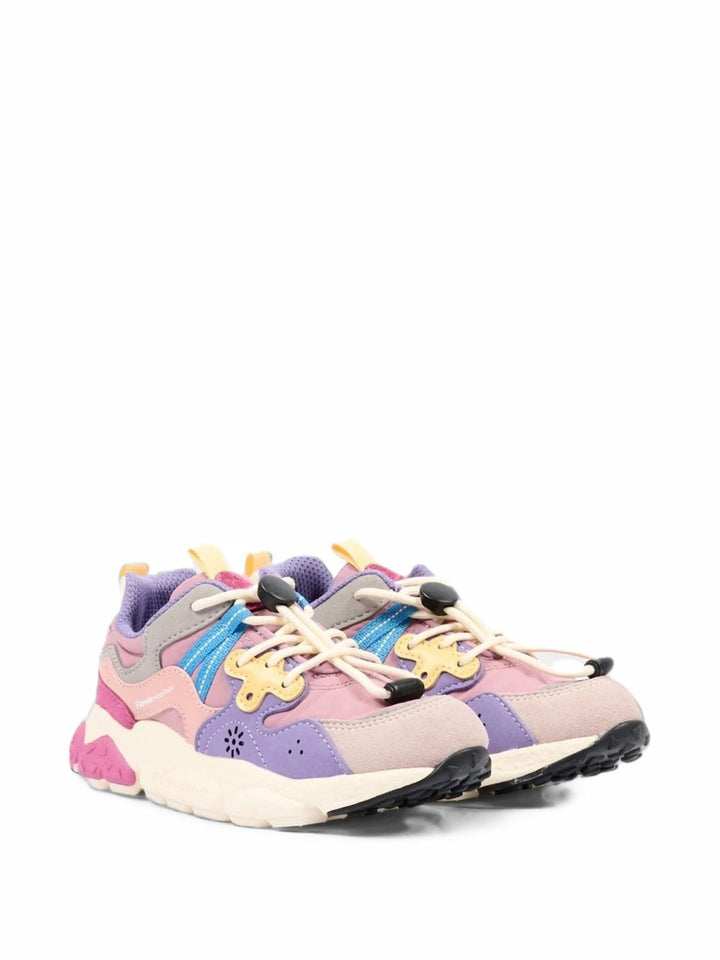Scarpe rosa/multicolor per bambina 201549721 1M67 Flower Mountain Kids 