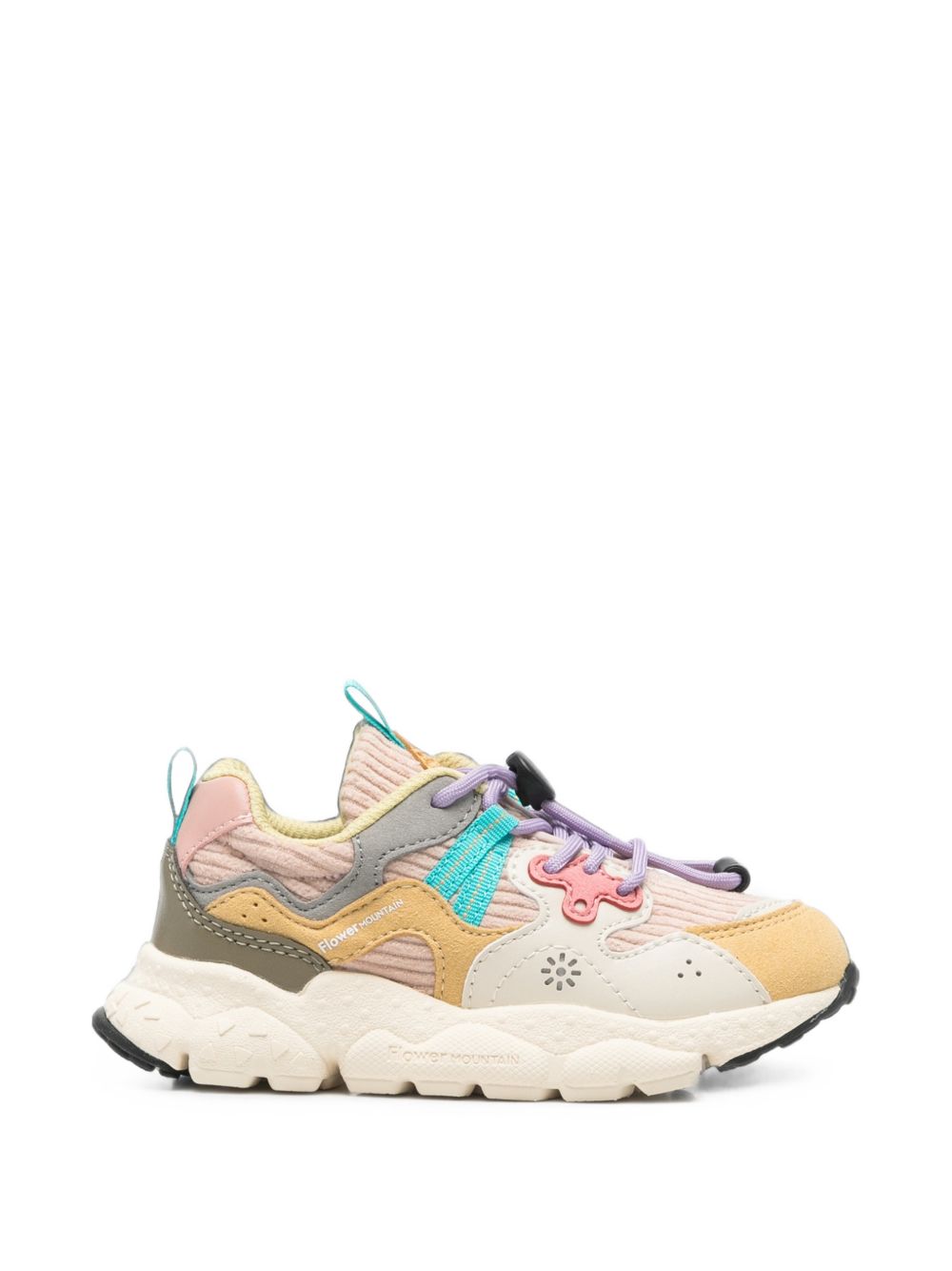 Sneakers mais/multicolor per bambina 201549751 1G67 Flower Mountain Kids 