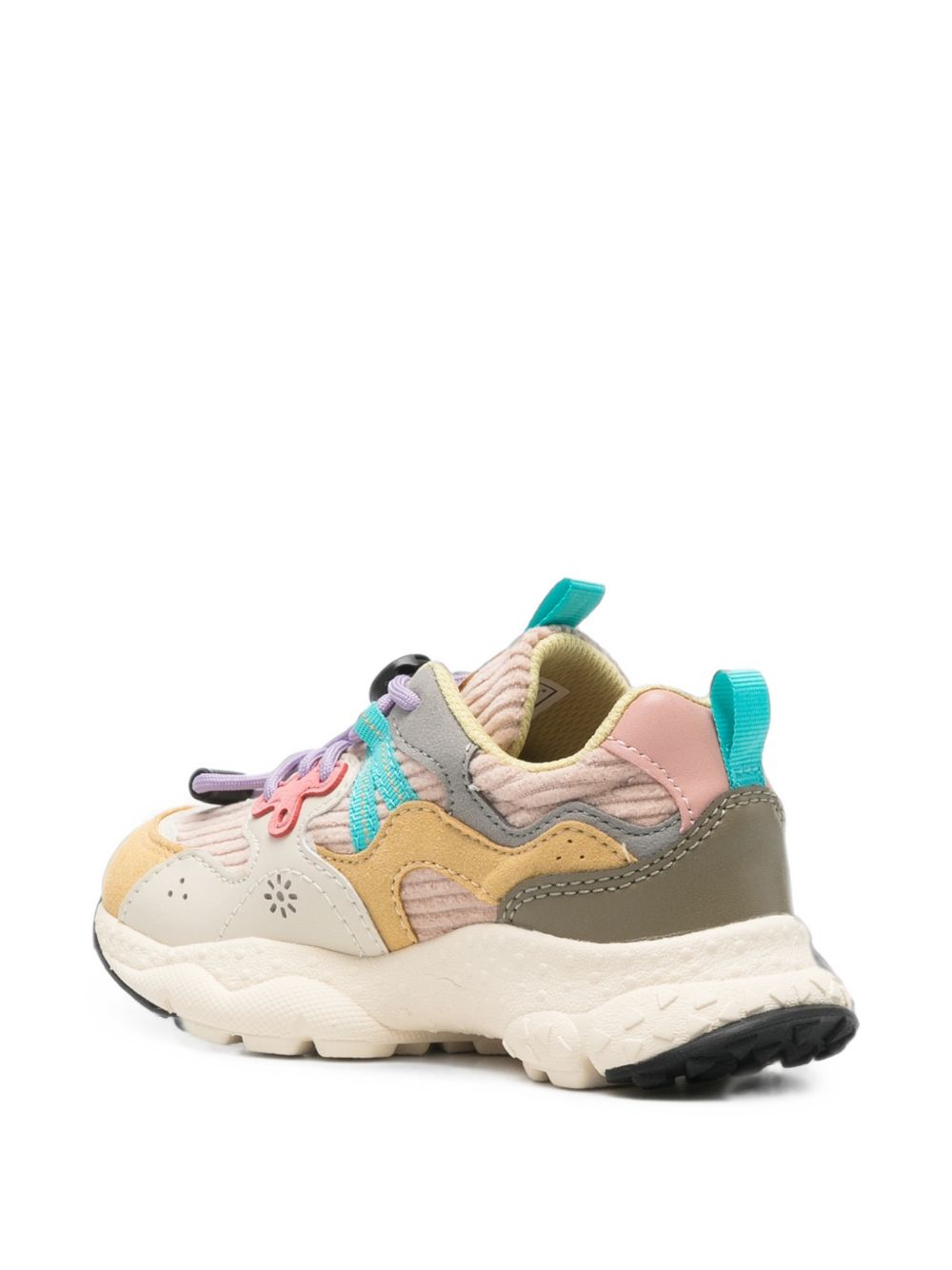 Sneakers mais/multicolor per bambina 201549751 1G67 Flower Mountain Kids 