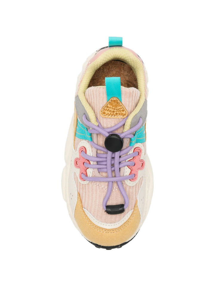 Sneakers mais/multicolor per bambina 201549751 1G67 Flower Mountain Kids 