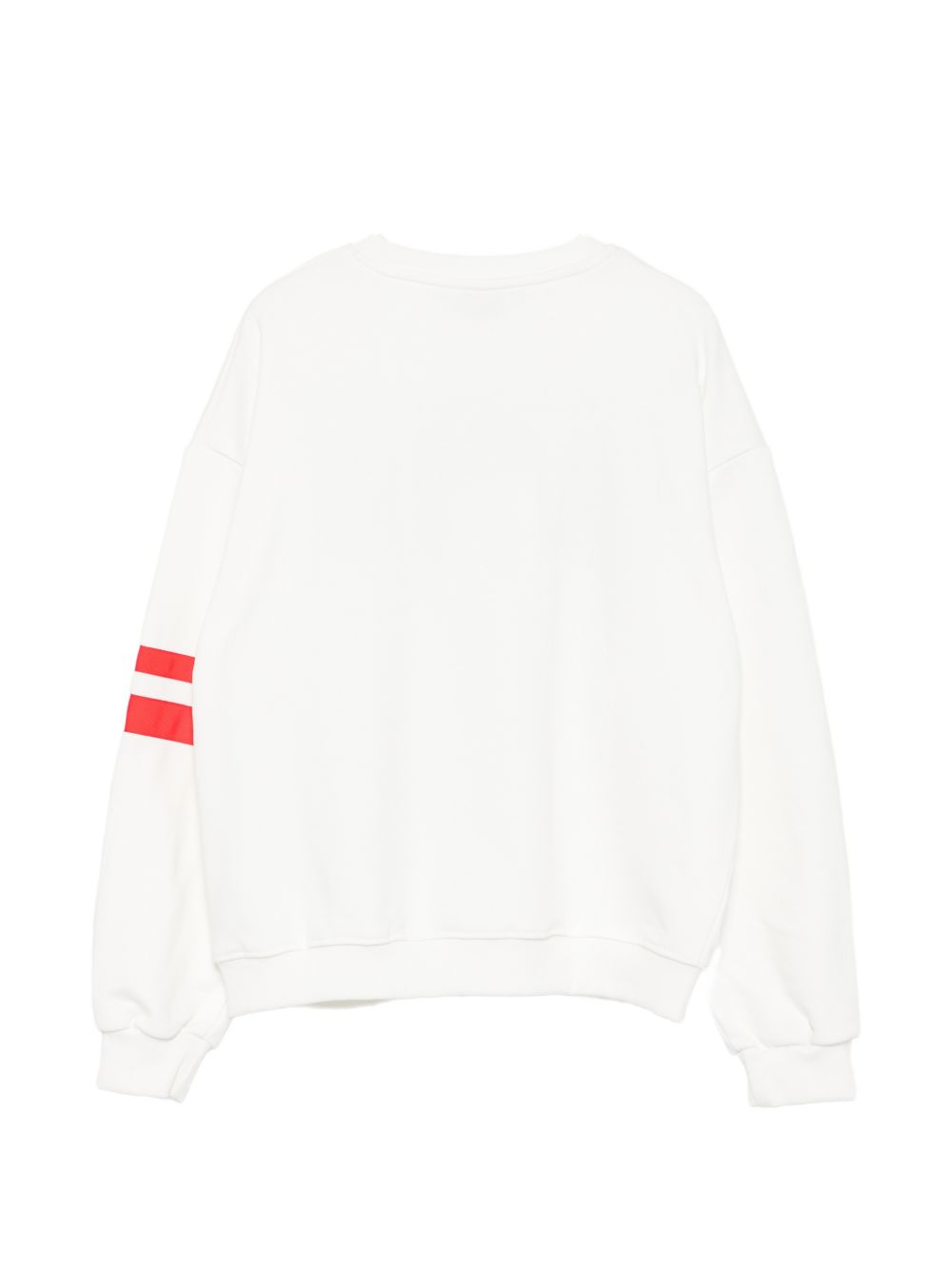 Felpa bianca per bambino Z0UJQE591F004 157R Gcds Kids 