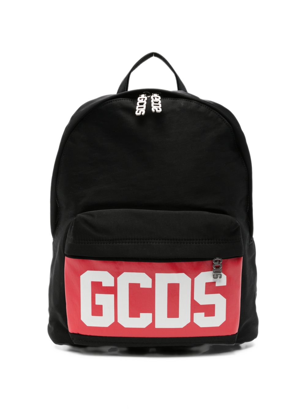 Zaino nero/rosso per bambino Z0UJQW718T353 999R Gcds Kids 