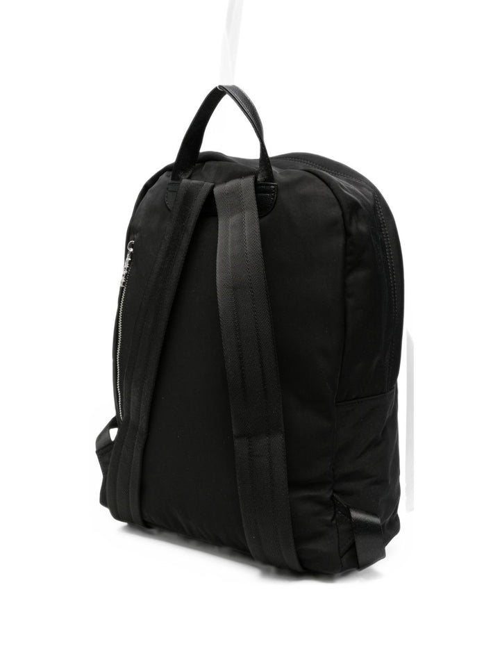 Zaino nero/rosso per bambino Z0UJQW718T353 999R Gcds Kids 