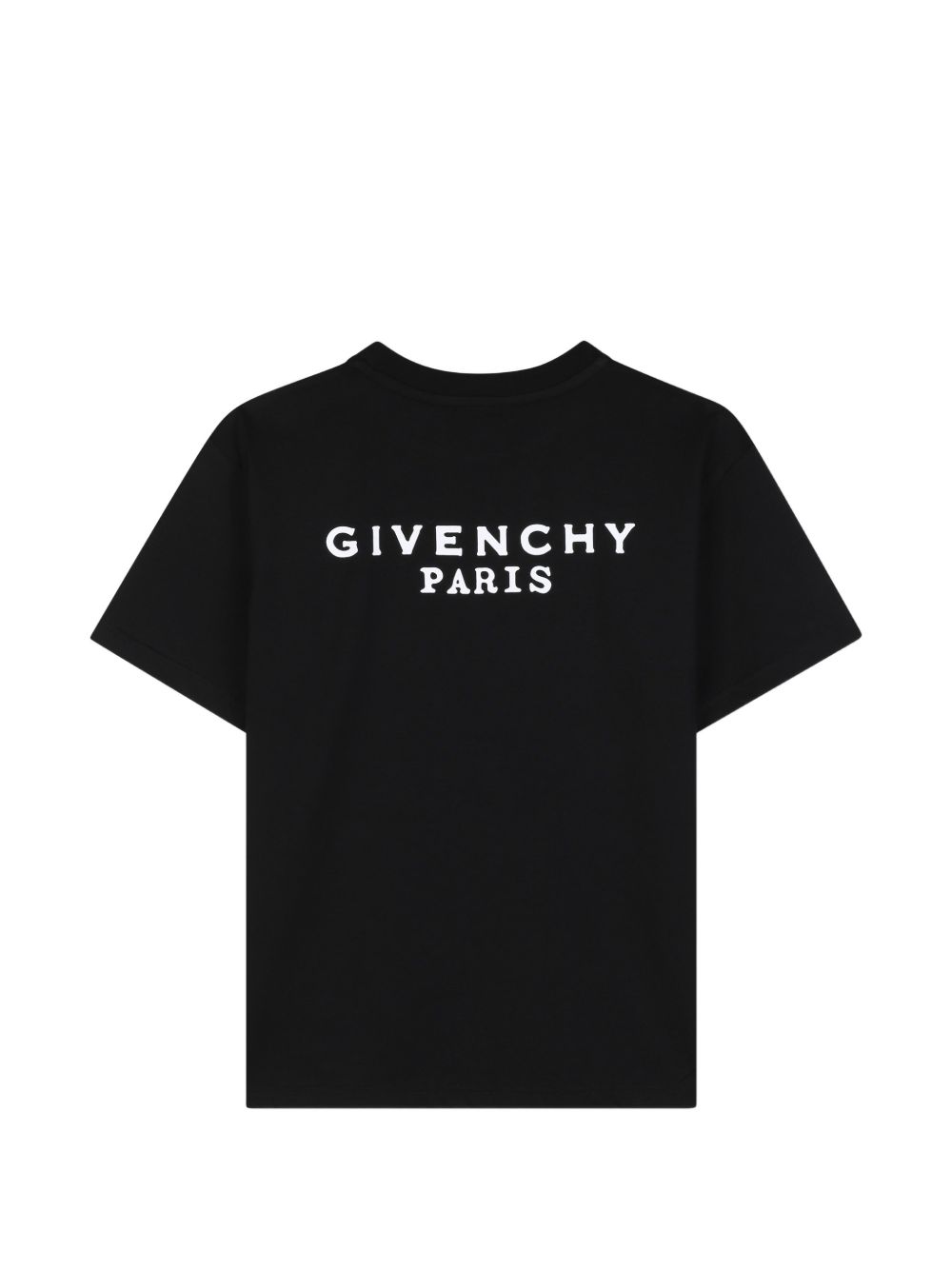 T-shirt nera per bambino H31280 09B Givenchy Kids 