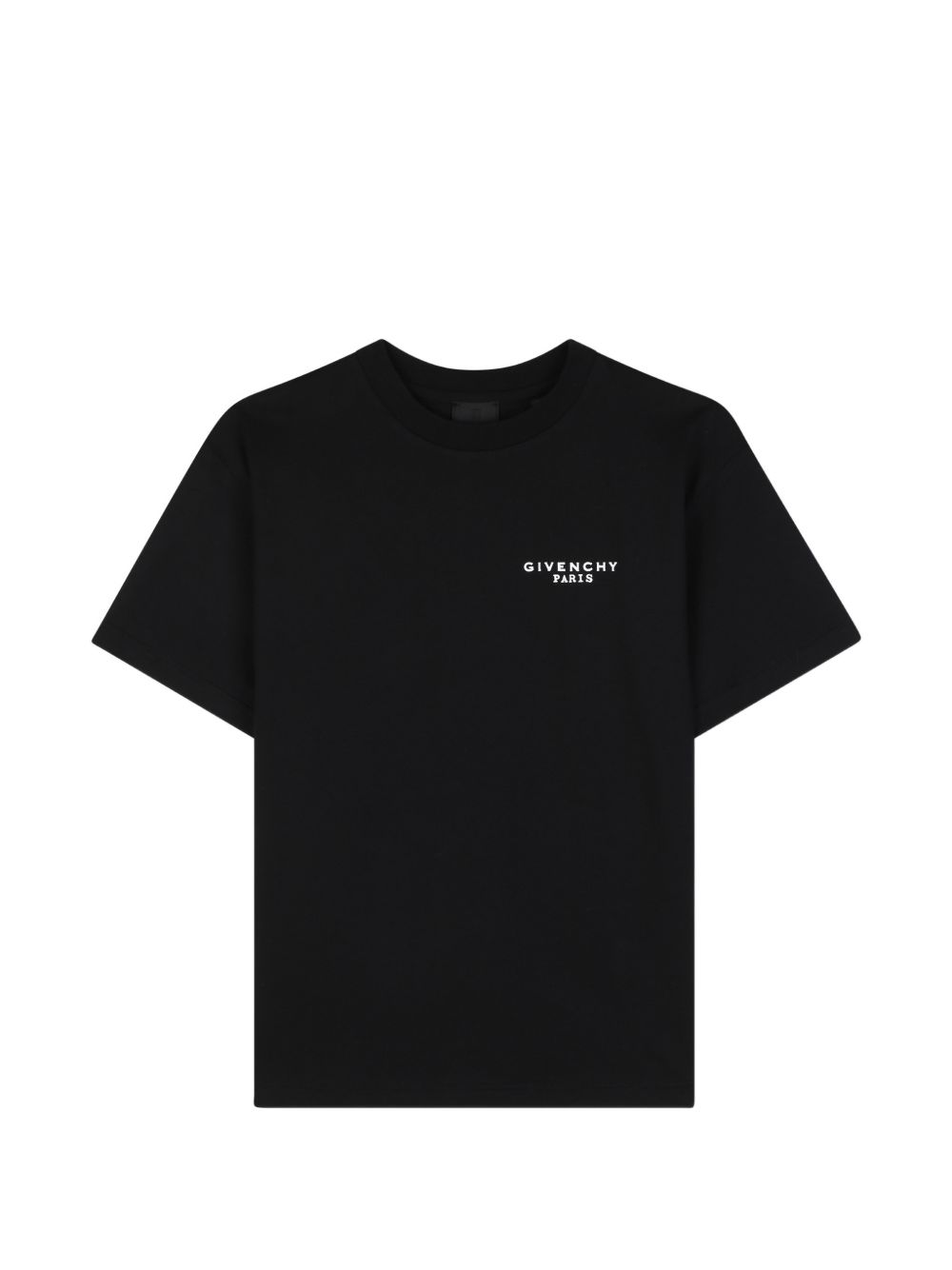 T-shirt nera per bambino H31280 09B Givenchy Kids 